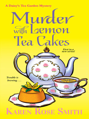 Murder with Lemon Tea Cakes - ebook